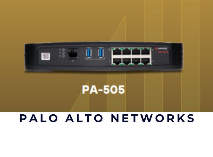 Mua Firewall Palo Alto Networks PA-505 chính hãng, giá tốt ở đâu?