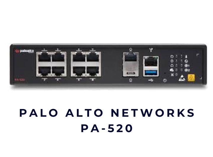 Thiết bị tường lửa Firewall Palo Alto Networks PA-520 Thiết bị tường lửa Firewall Palo Alto Networks PA-520