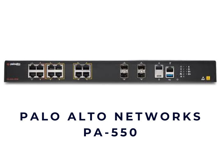 Thiết bị tường lửa Firewall Palo Alto Networks PA-550
