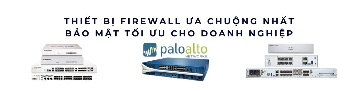 Thiết Bị tường lửa firewall – Giải pháp bảo mật mạng tối ưu