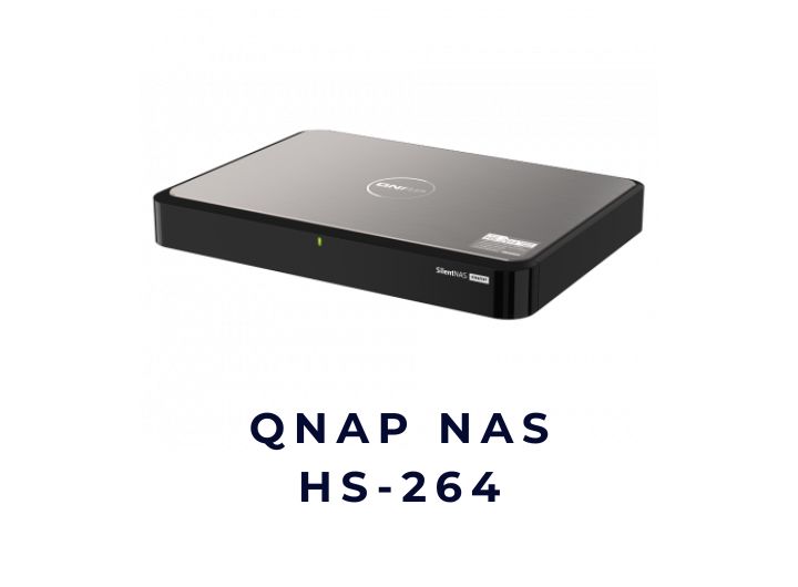 Thiết bị lưu trữ QNAP HS-264 Thiết bị lưu trữ QNAP HS-264