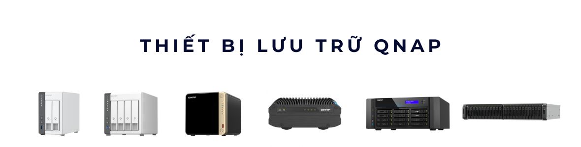 Thiết bị lưu trữ QNAP chính hãng