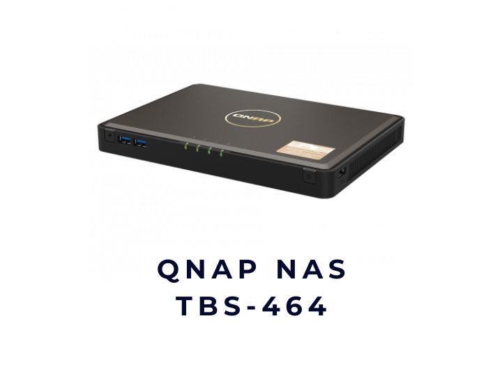 Thiết bị lưu trữ QNAP TBS-464