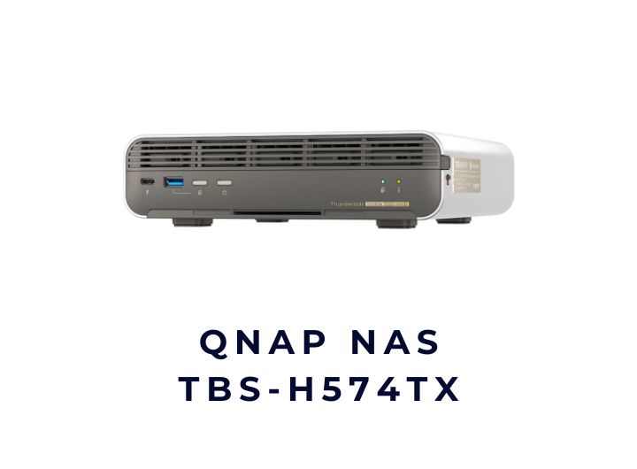 Thiết bị lưu trữ QNAP TBS-h574TX