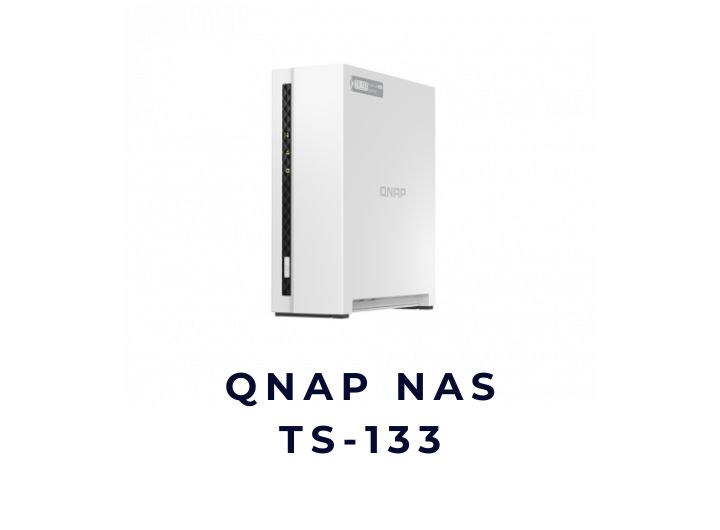 Bộ lưu trữ mạng NAS QNAP TS-133 Bộ lưu trữ mạng NAS QNAP TS-133