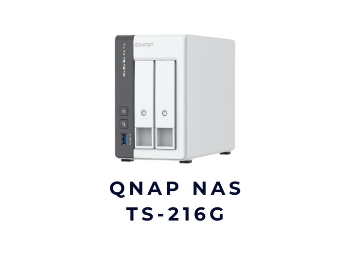 Thiết bị lưu trữ QNAP TS-216G