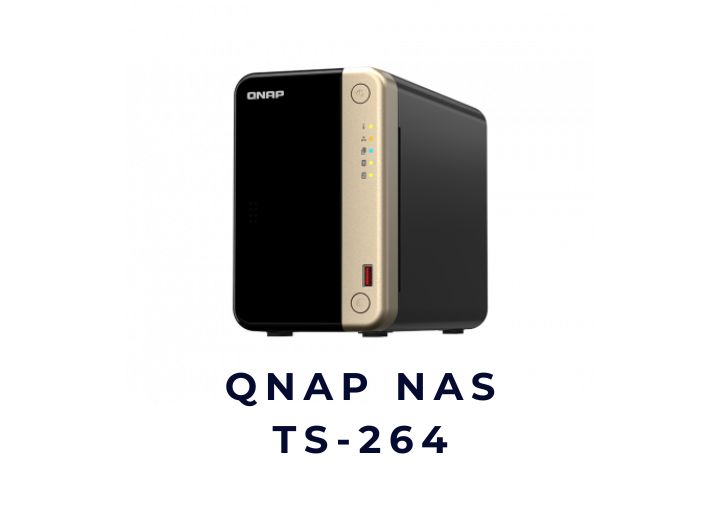 Thiết bị lưu trữ QNAP TS-264 Thiết bị lưu trữ QNAP TS-264