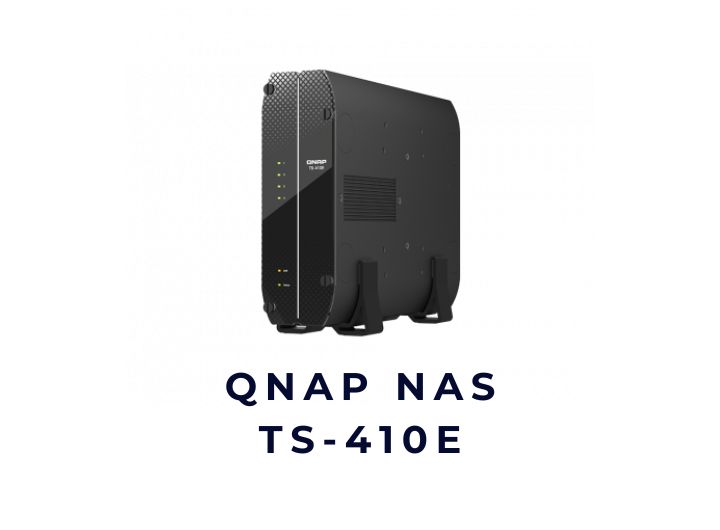 Thiết bị lưu trữ QNAP TS-410E Thiết bị lưu trữ QNAP TS-410E
