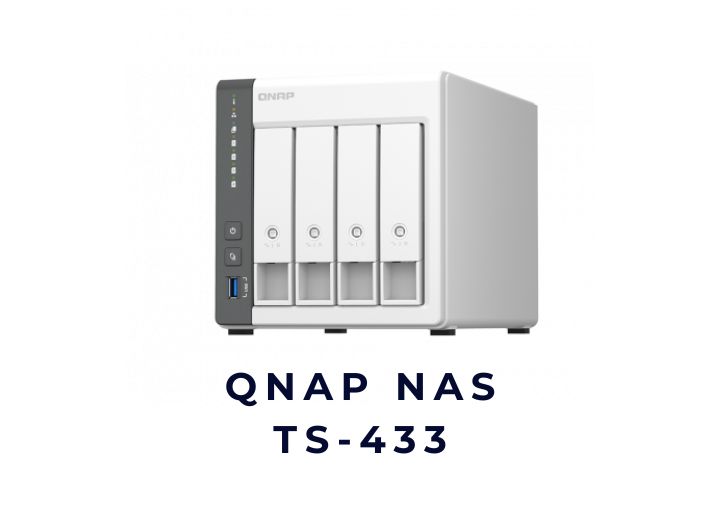 Thiết bị lưu trữ QNAP TS-433