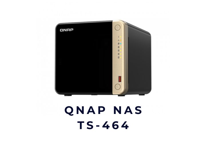 Thiết bị lưu trữ QNAP TS-464 Thiết bị lưu trữ QNAP TS-464