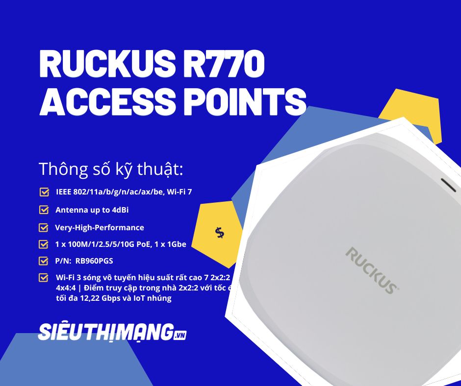 Ruckus R770 Ruckus R770
