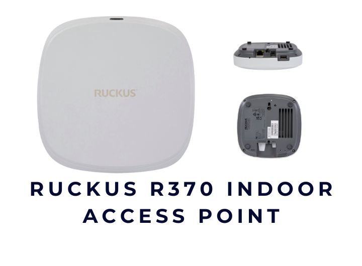 Ruckus R370 WiFi 7 Access Point Ruckus R370 WiFi 7 Access Point