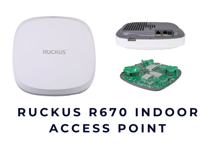 Ruckus R670 Indoor Access Point Ruckus R670 Indoor Access Point