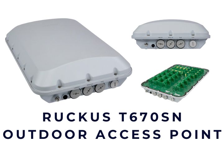 RUCKUS T670sn Outdoor Access Point Wi-Fi 7