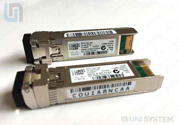 Cisco SFP 10G SR Cisco SFP 10G SR