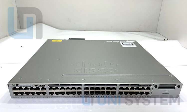 Switch Cisco 3850 48 Port chính hãng Switch Cisco 3850 48 Port chính hãng