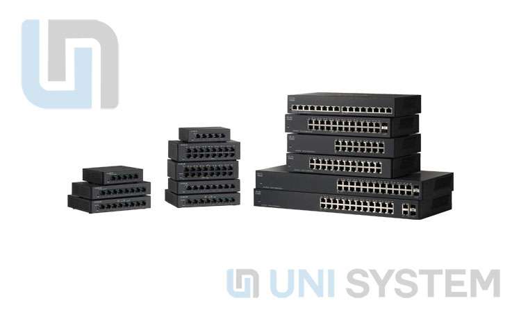 Tính đa dạng trong các phân khúc Switch Cisco