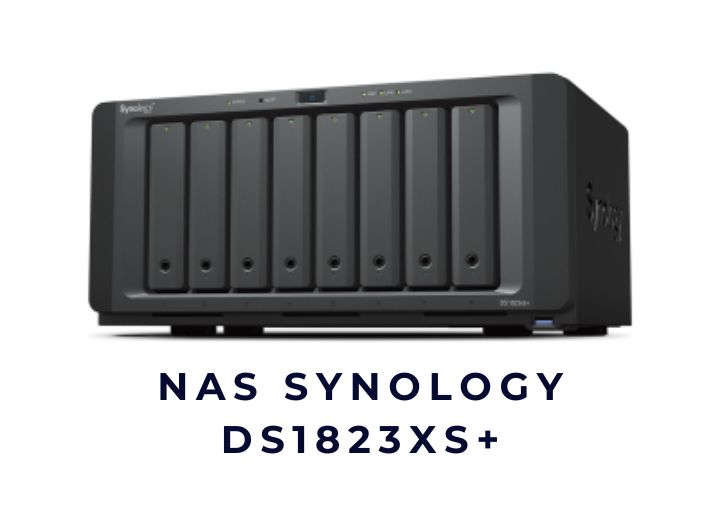 Thiết bị lưu trữ mạng NAS Synology DS1823xs+ Thiết bị lưu trữ mạng NAS Synology DS1823xs+