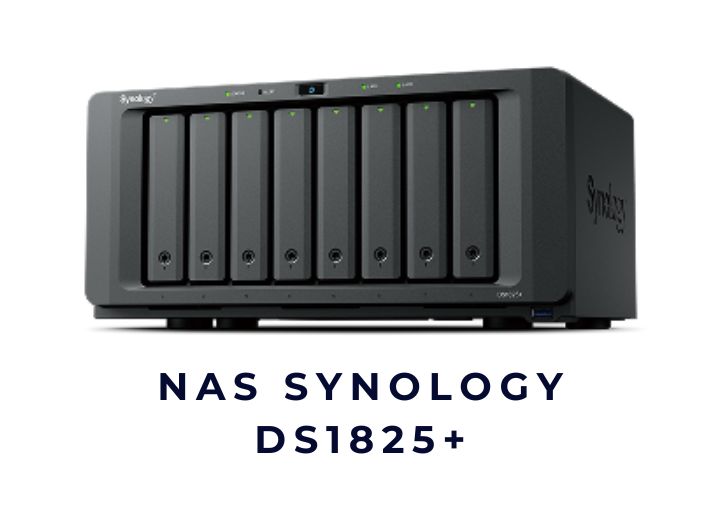 Thiết bị lưu trữ mạng NAS Synology DS1825+