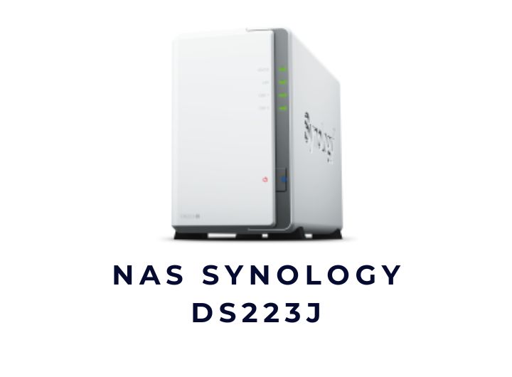 Thiết bị lưu trữ mạng NAS Synology DS223j Thiết bị lưu trữ mạng NAS Synology DS223j