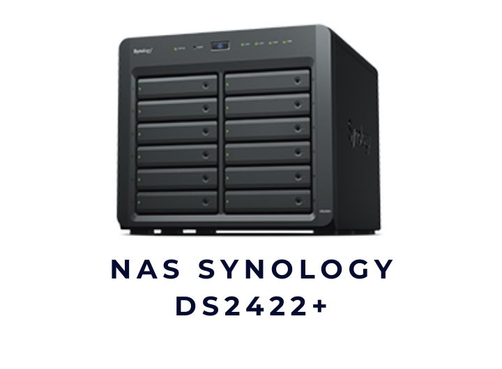 Thiết bị lưu trữ mạng NAS Synology DS2422+ Thiết bị lưu trữ mạng NAS Synology DS2422+