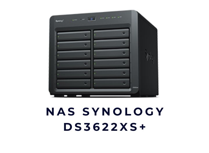Thiết bị lưu trữ mạng NAS Synology DS3622xs+ Thiết bị lưu trữ mạng NAS Synology DS3622xs+