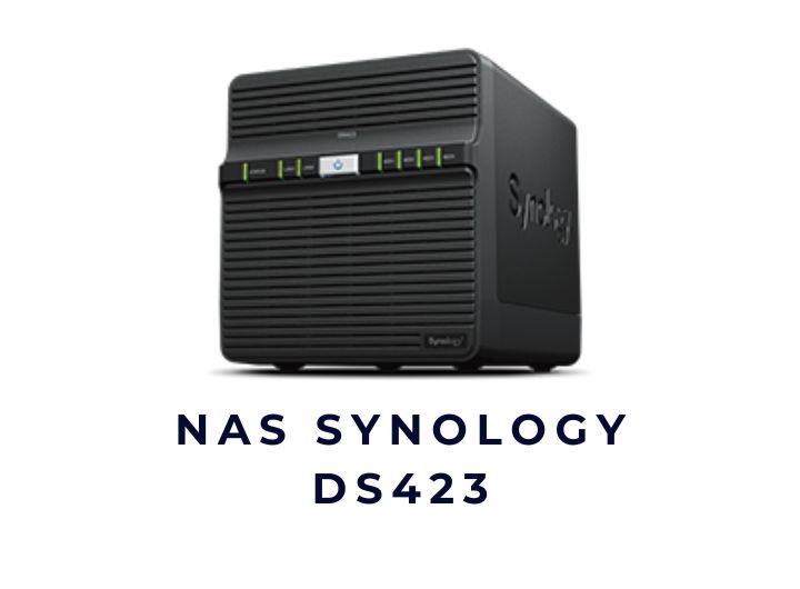 Thiết bị lưu trữ mạng NAS Synology DS423 Thiết bị lưu trữ mạng NAS Synology DS423
