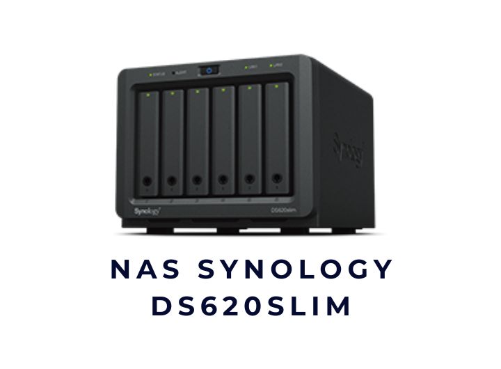 Thiết bị lưu trữ mạng NAS Synology DS620slim Thiết bị lưu trữ mạng NAS Synology DS620slim