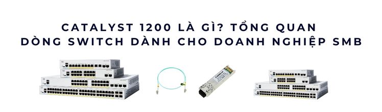 Thiết bị mạng Catalyst 1200