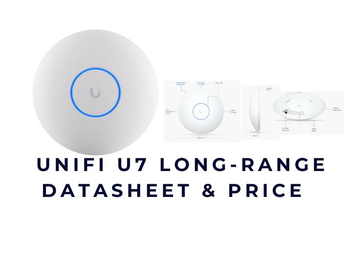 Bộ phát sóng không dây UBIQUITI UniFi U7 Long-Range flagship WiFi 7 Bộ phát sóng không dây UBIQUITI UniFi U7 Long-Range flagship WiFi 7