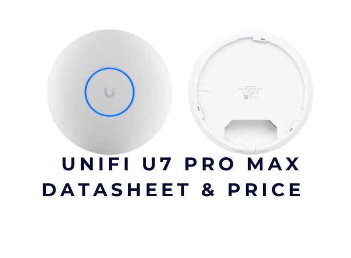 Bộ phát sóng không dây UBIQUITI UniFi U7 Pro Max flagship WiFi 7