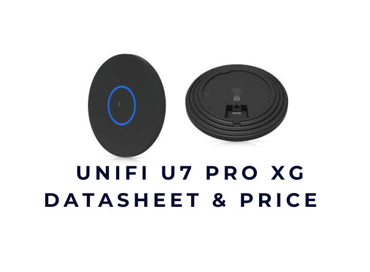 Bộ phát sóng không dây UBIQUITI UniFi U7 Pro XG flagship WiFi 7 Bộ phát sóng không dây UBIQUITI UniFi U7 Pro XG flagship WiFi 7