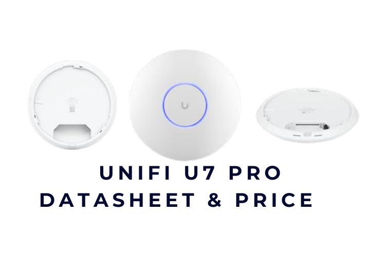 Bộ phát sóng không dây UBIQUITI UniFi U7 Pro flagship WiFi 7