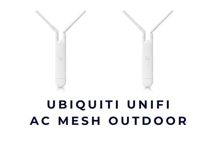 Bộ phát sóng không dây UBIQUITI UniFi U6 Mesh outdoor WiFi 6 Bộ phát sóng không dây UBIQUITI UniFi U6 Mesh outdoor WiFi 6