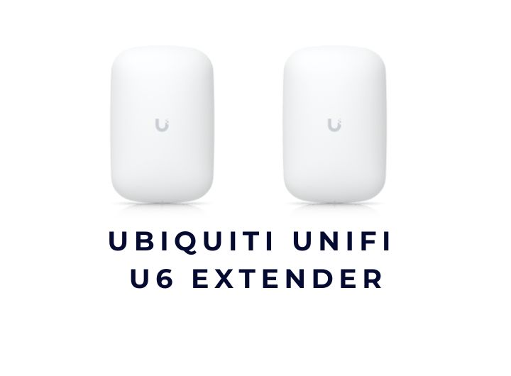 Bộ phát sóng không dây UBIQUITI UniFi U6 Extender WiFi 6 Bộ phát sóng không dây UBIQUITI UniFi U6 Extender WiFi 6