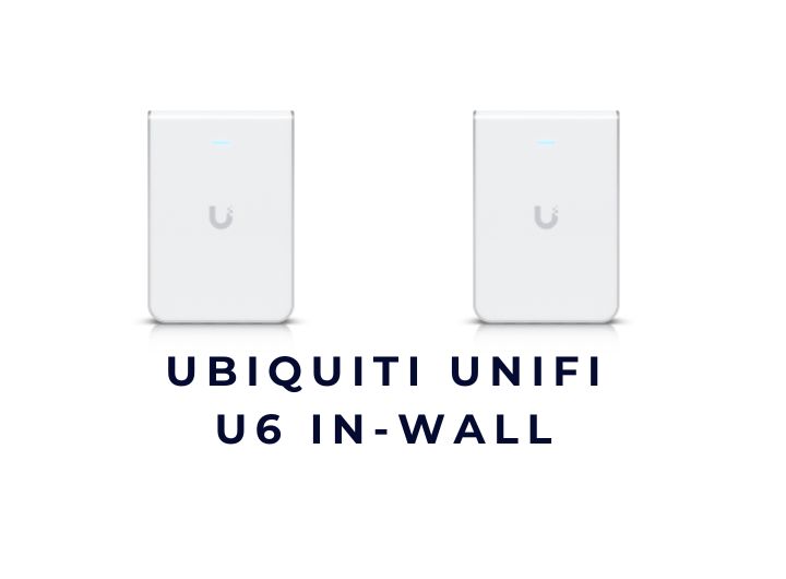 Bộ phát sóng không dây UBIQUITI UniFi U6 In-Wall WiFi 6