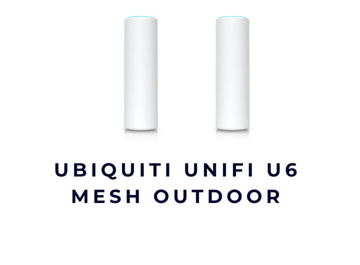 Bộ phát sóng không dây UBIQUITI UniFi U6 Mesh outdoor WiFi 6 Bộ phát sóng không dây UBIQUITI UniFi U6 Mesh outdoor WiFi 6