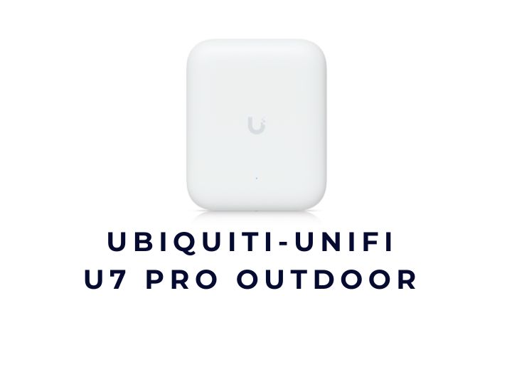 Bộ phát sóng không dây UBIQUITI UniFi U7 Pro Outdoor WiFi 7 Bộ phát sóng không dây UBIQUITI UniFi U7 Pro Outdoor WiFi 7