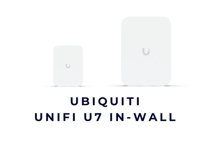 Bộ phát sóng không dây UBIQUITI UniFi U7 In-Wall WiFi 7