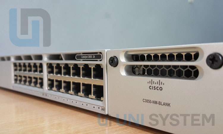 Switch Cisco WS-C3850-24TS-S Switch Cisco WS-C3850-24TS-S