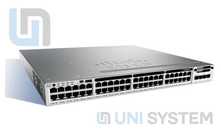 Switch Cisco WS-C3850-48T-S Switch Cisco WS-C3850-48T-S