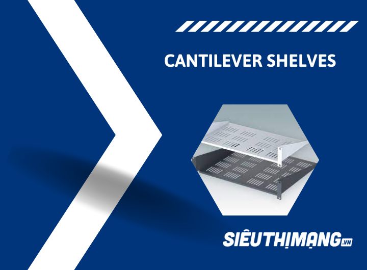 Cantilever shelves
