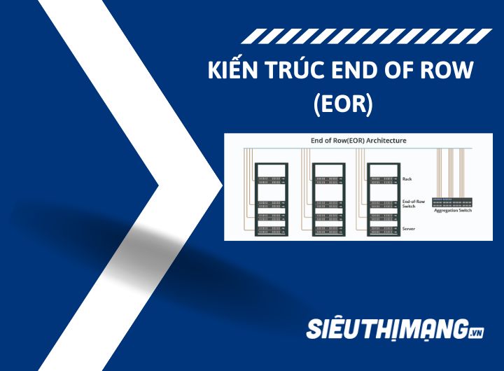Kiến trúc End of Row (EoR)