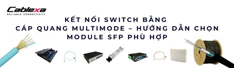 cáp quang multimode dùng cho switch / SFP cáp quang multimode dùng cho switch / SFP