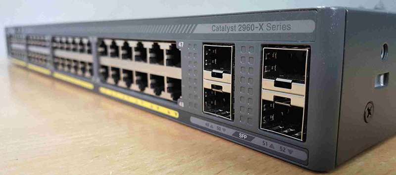 Cisco WS-C2960X-48TS-L Catalyst 2960-X 48 GigE, 4 x 1G SFP, LAN Base Cisco WS-C2960X-48TS-L Catalyst 2960-X 48 GigE, 4 x 1G SFP, LAN Base