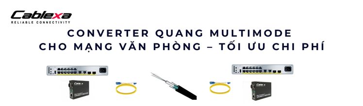 Converter quang Multimode