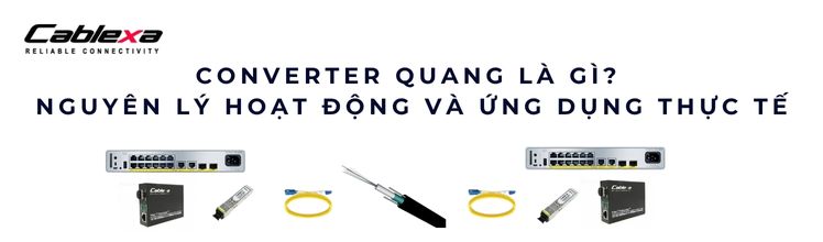 Converter quang là gì Converter quang là gì