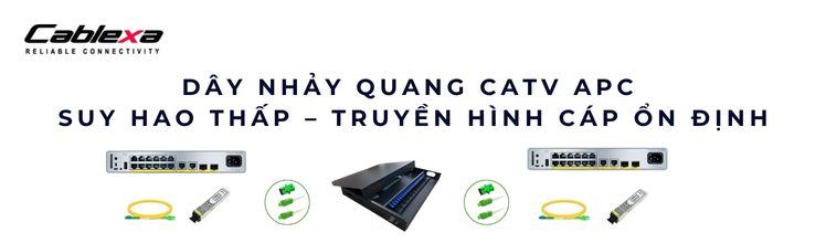 Dây nhảy quang CATV Dây nhảy quang CATV