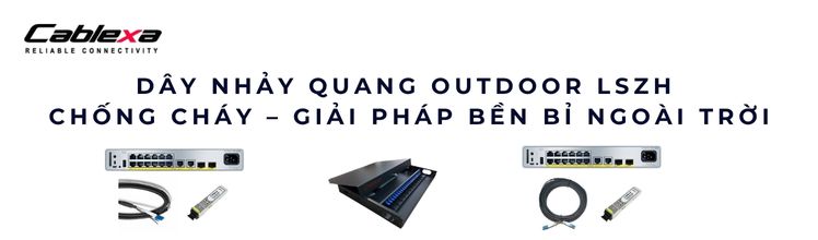 dây nhảy quang outdoor LSZH dây nhảy quang outdoor LSZH