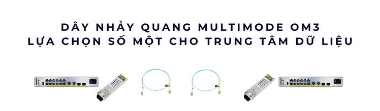 Sự khác biệt giữa OM3 & OM4